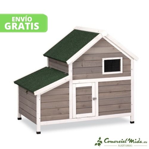 GAUN Chicken Coop Marseille Model for Poultry – Comercial Mida