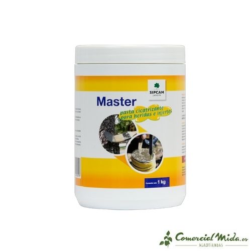 Pasta Cicatrizante MASTER para heridas e injertos – Comercial Mida