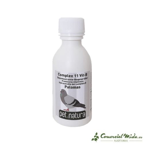 Vitamin Supplement PETNATURA Complex 11 VIT-B Pigeons 125ml – Comercial Mida