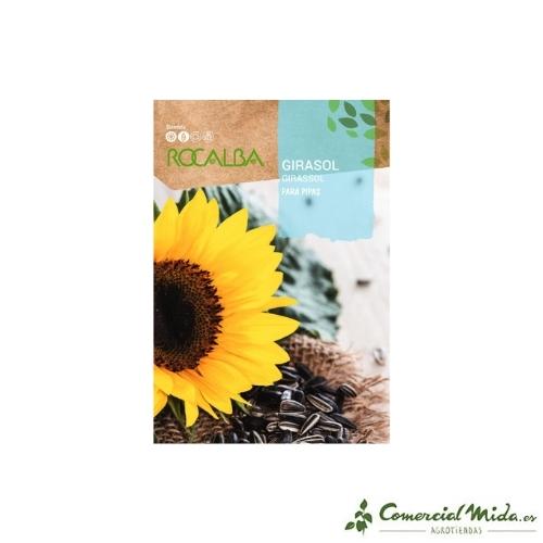 ROCALBA Sunflower Seeds for Pipes – Comercial Mida