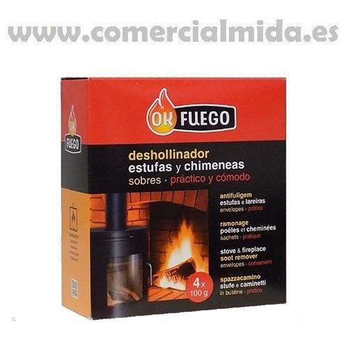 Tronco Deshollinador FUEGONET para Chimeneas y Estufas – Comercial Mida