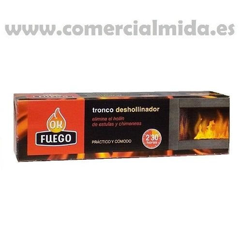 Deshollinador Estufas Pellet OK Fuego 1,5 KG