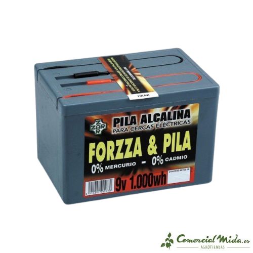 Zar Cudeyo Pila Recargable 12 V – Comercial Mida