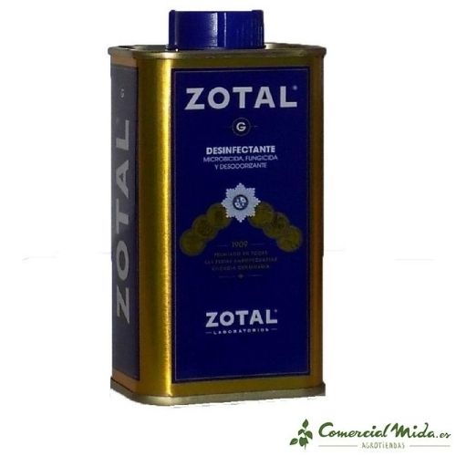 Zotal Desinfectante Lata en Supienso: Protección para tu mascota.