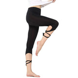 Ballet inspired lace up tights – Yobaby Apparel