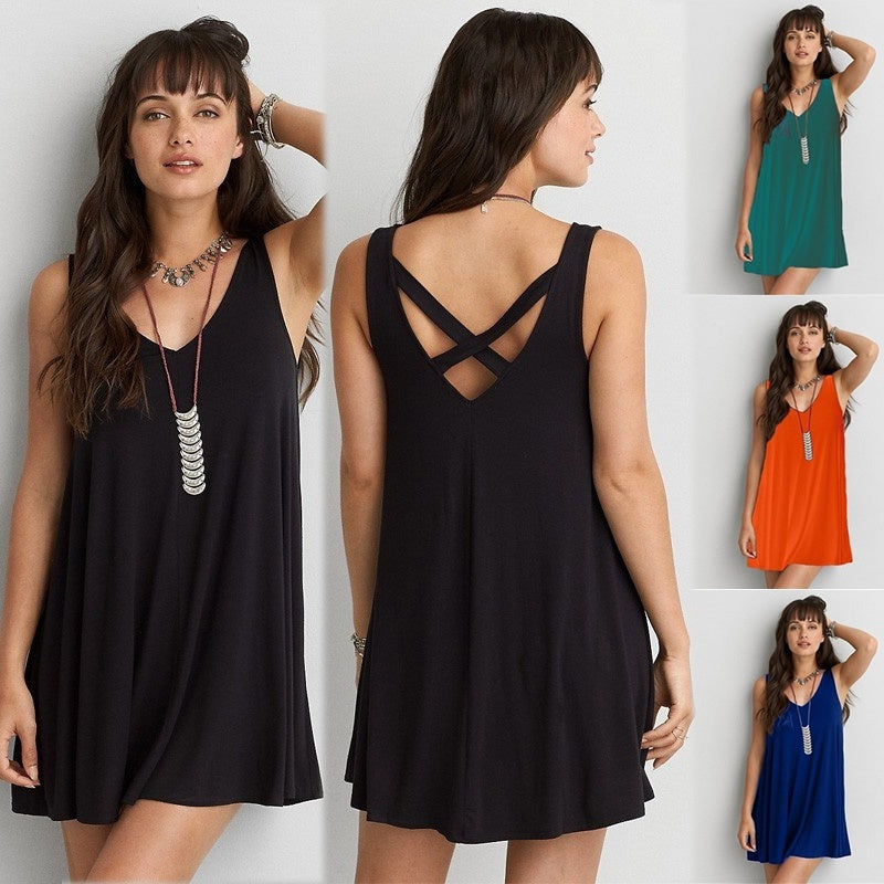 tank top summer dresses