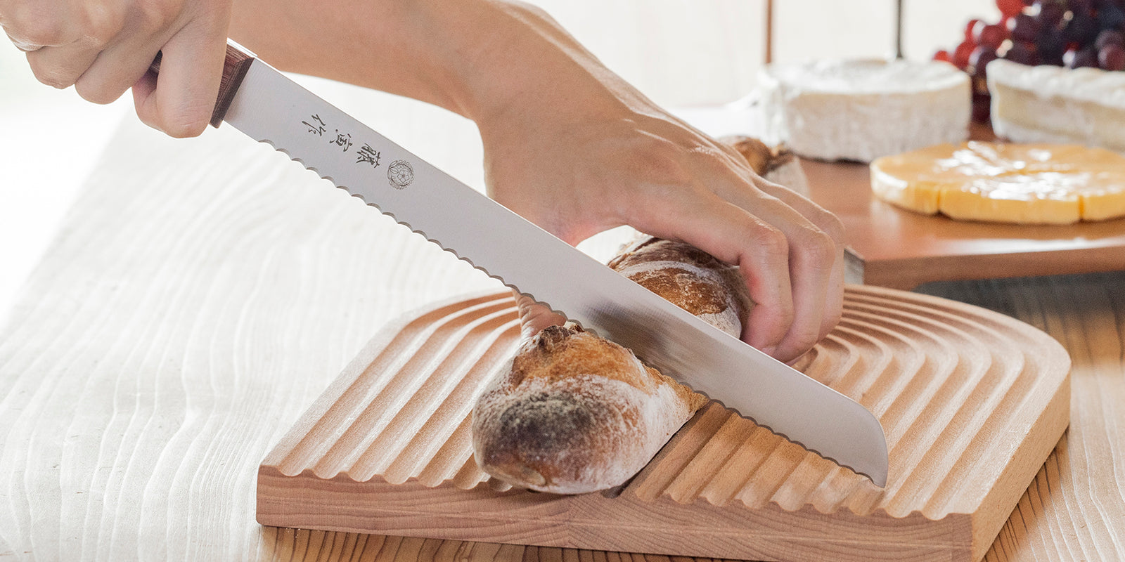 Bread Knives ged Wakatake Series Globalkitchen Japan