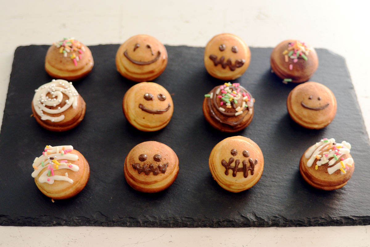 Unique and cute Halloween Takoyaki Cakes are the perfect way to make your annual Halloween party a more memorable event.