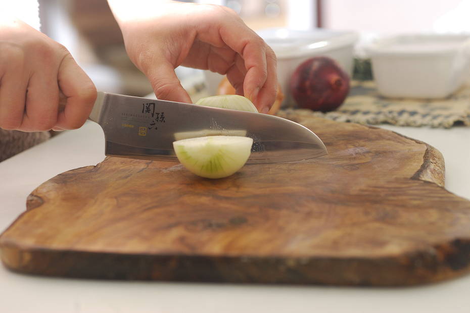 Japanese KAI kitchen knife knives HONOKA Santoku Petit Chef's