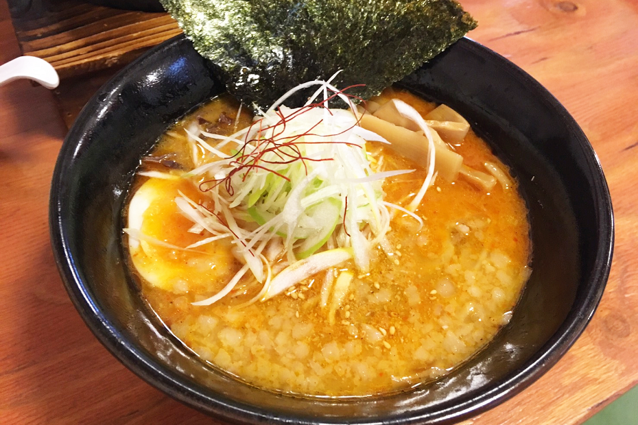 Miso based Ramen