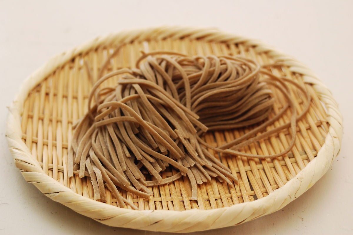 Soba has unique flavor, and it is an essential food for Japanese people.