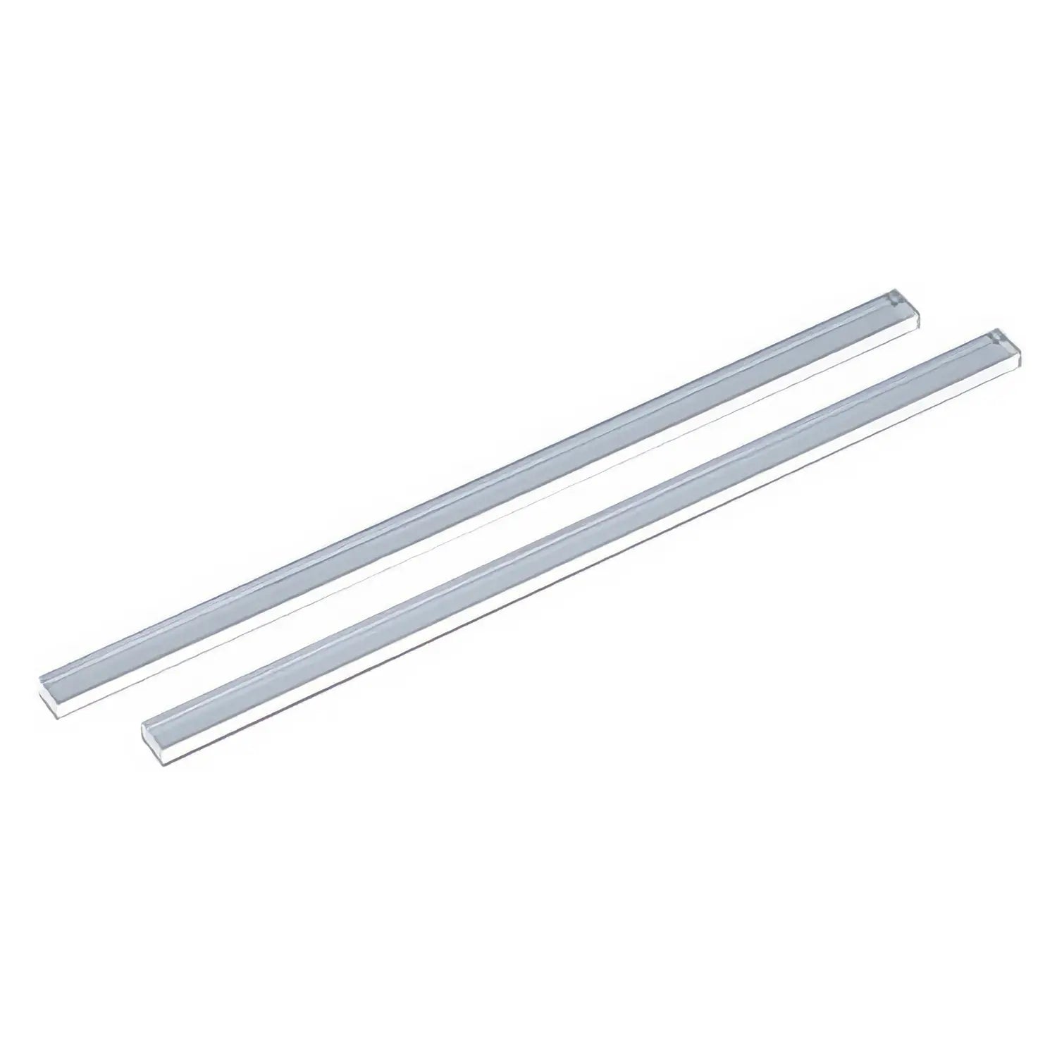 EBM Acrylic Rolling Pin Guide Sticks 2pcs