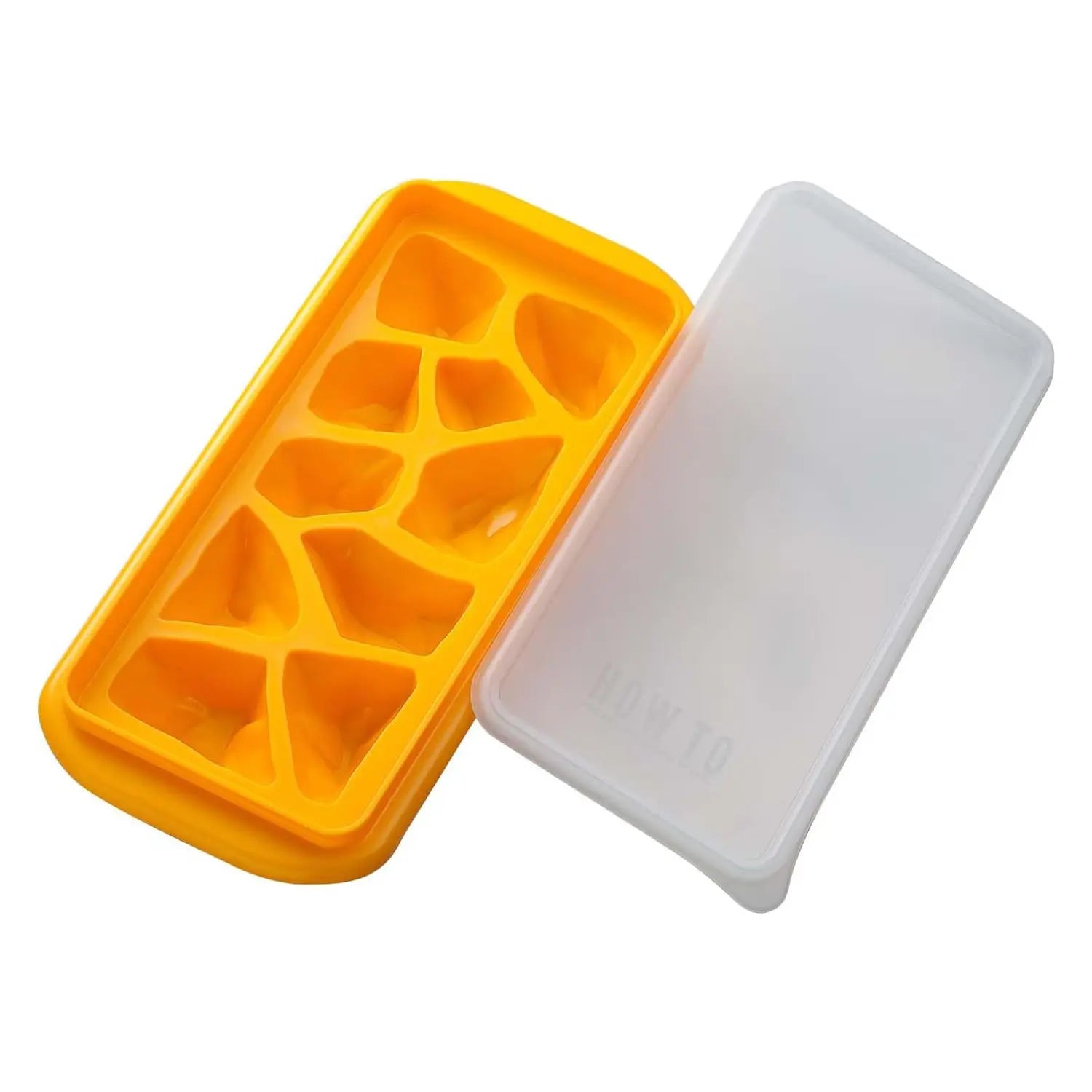 Lustroware Covered Ice Cube Tray