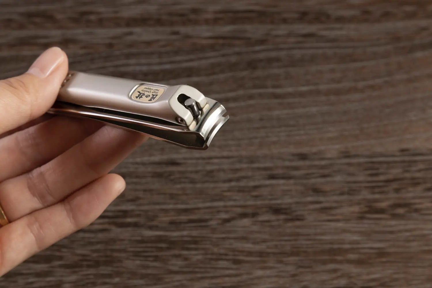 Green Bell Takuminowaza High Quality Stainless Steel Nail Clipper HG8A9939