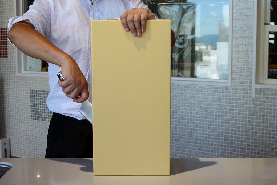 Hasegawa Wood Core Soft Rubber Light-Weight Cutting Board