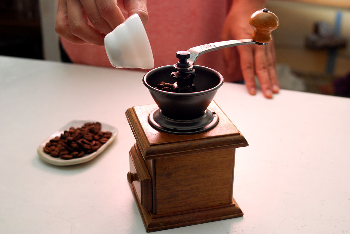 If you use a grinder, you can apply your favorite grind size.