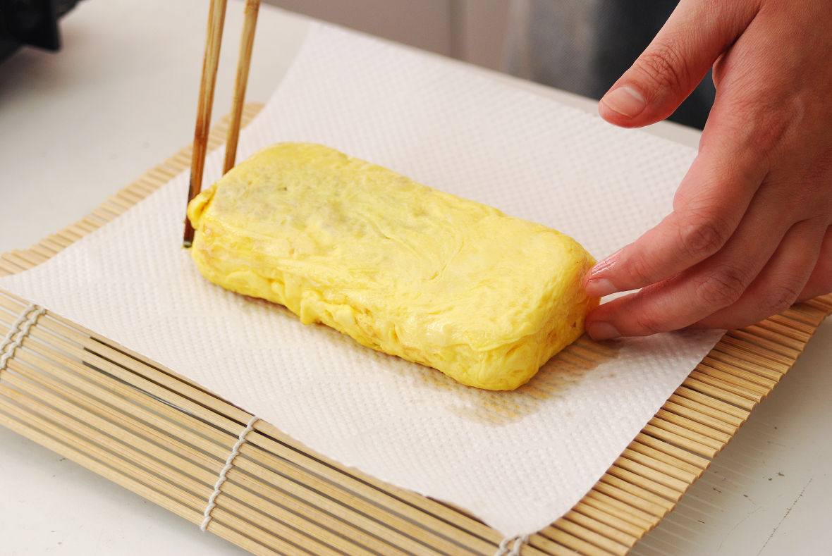 Asahi Copper Non-Stick Tamagoyaki Rectangular Omelette Pan 13cm -  Globalkitchen Japan