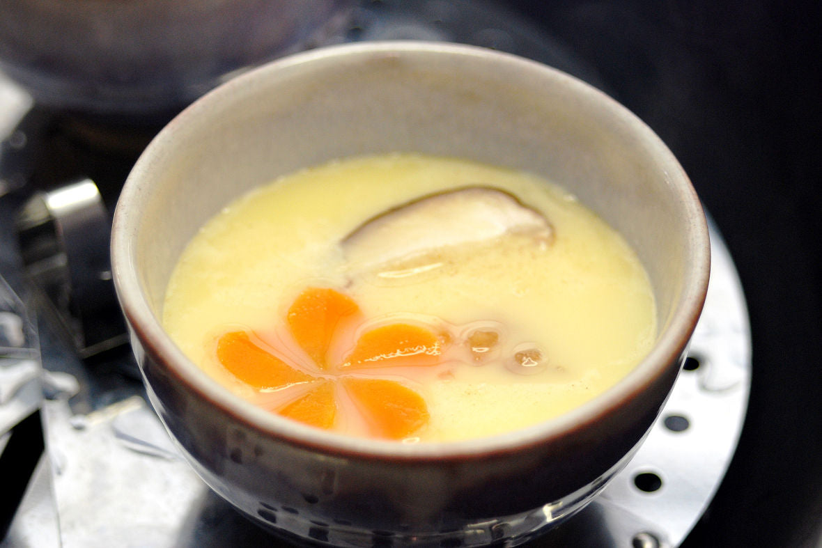 Let’s add a Japanese touch to your Chawanmushi!