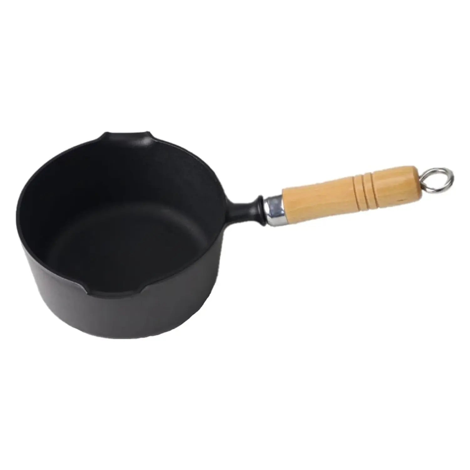 Iwachu Nambu Cast Iron Omelette Frying Pan 24cm 24601 by Japanese Taste