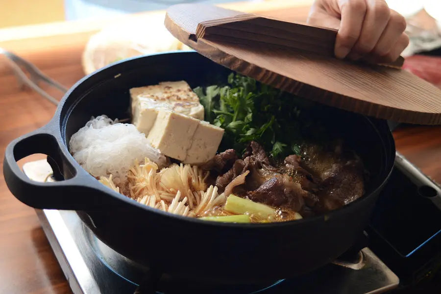 Japanese Beef Hot Pot (Sukiyaki) Recipe