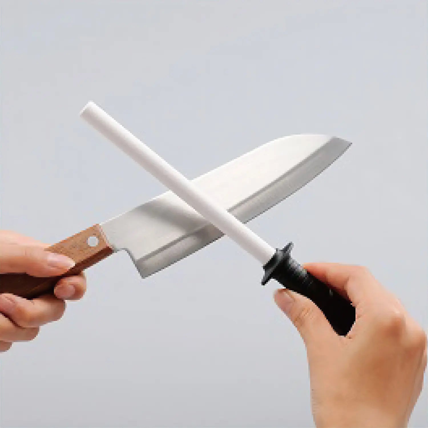 MAC Ceramic Sharpening Honing Rod (215mm and 180mm)