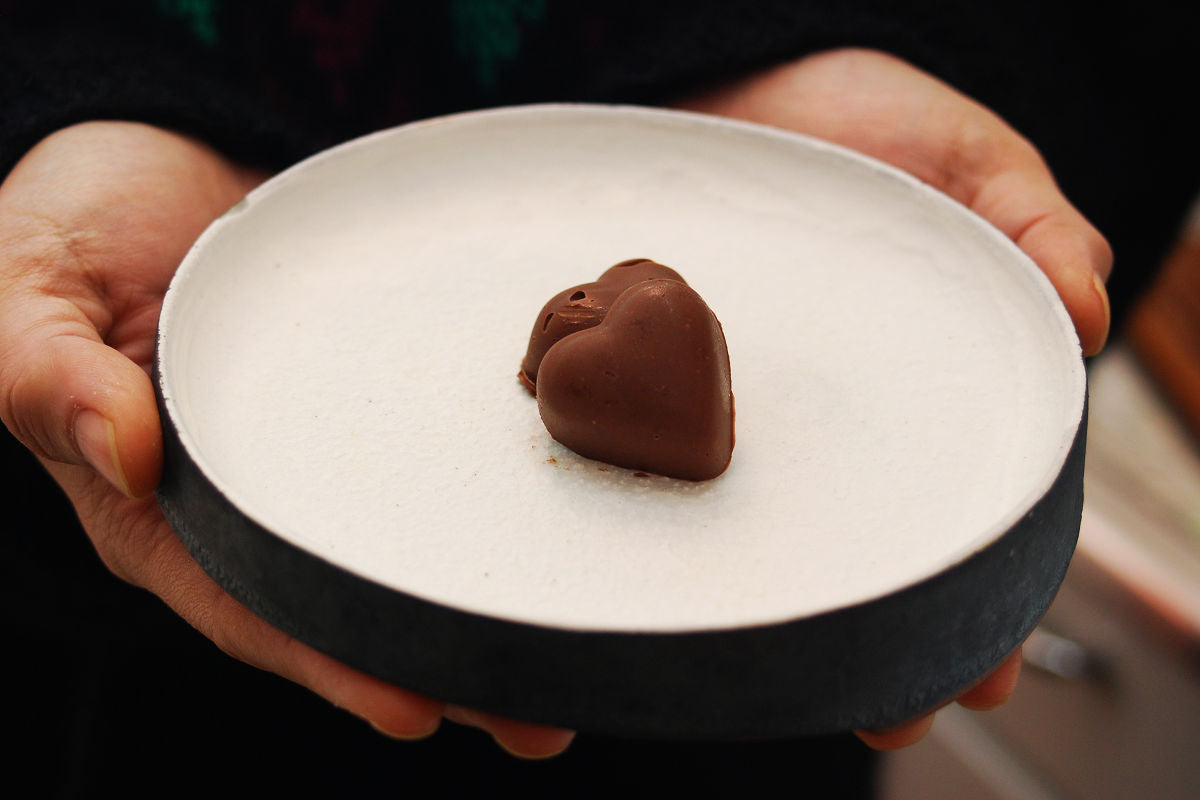 In Japan, chocolate is a must for Valentine's Day.