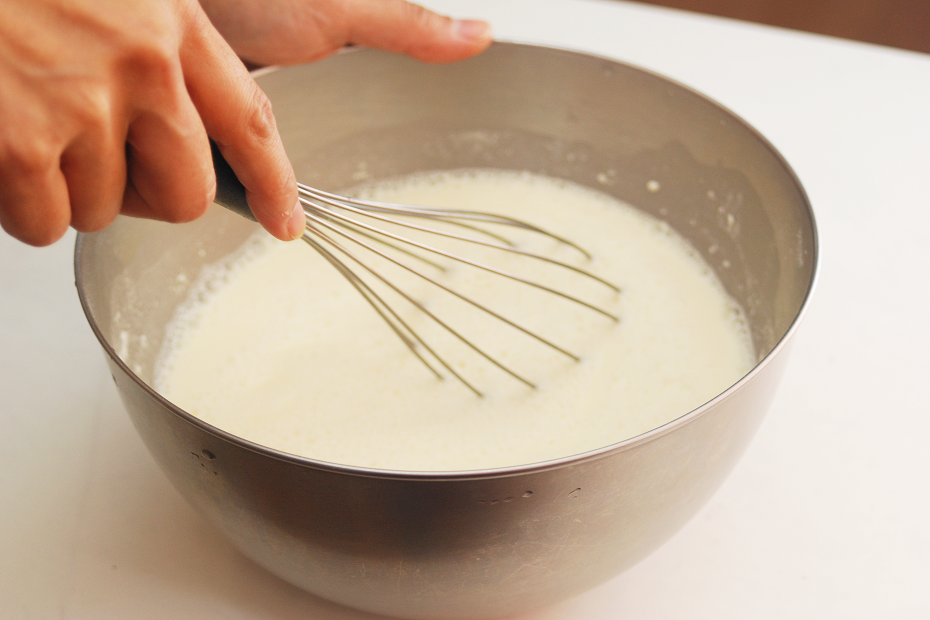 How to make Takoyaki batter