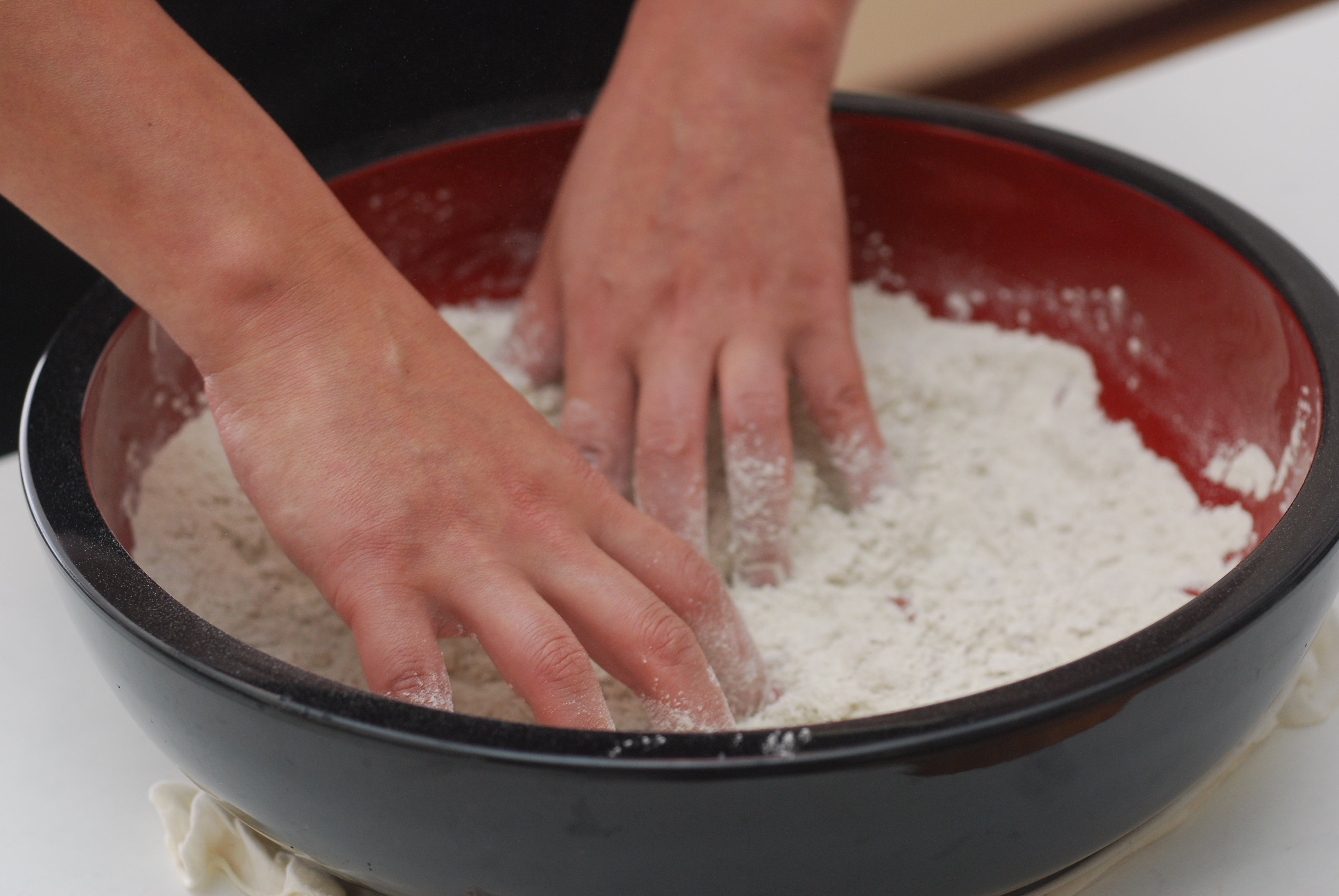 Hounen Konebachi Soba Kneading Bowl