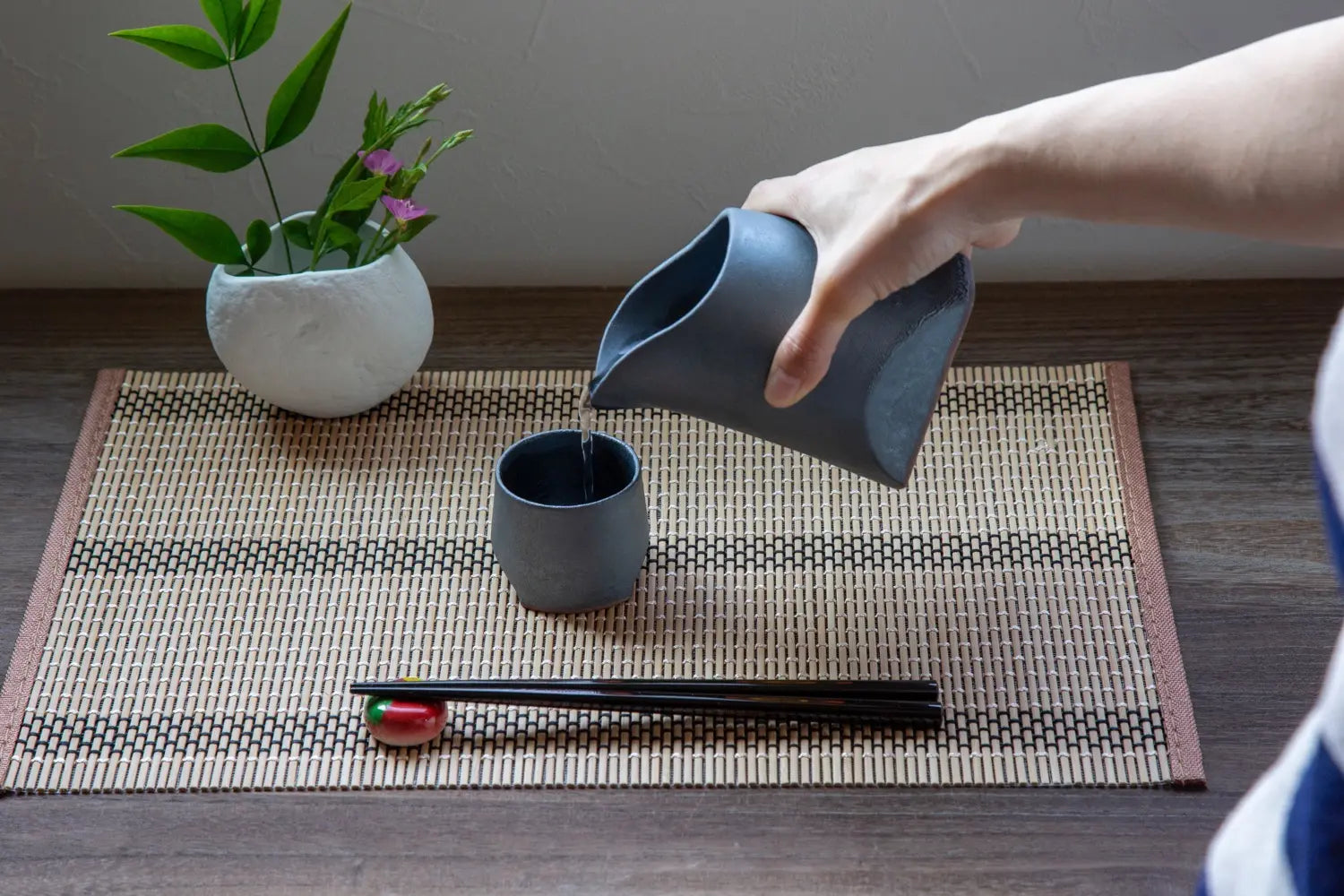 Sake Server and cup