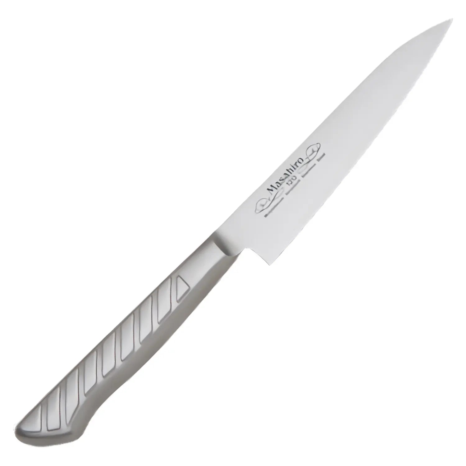 Buy Seki Cutlery Chopper Knife 14cm (140mm) Masahiro MV Black Plywood  MBS-26 Molybdenum Vanadium Laminated Reinforced Wood Handle Double-edged  knife for chopping large pieces of meat along with the bone like a