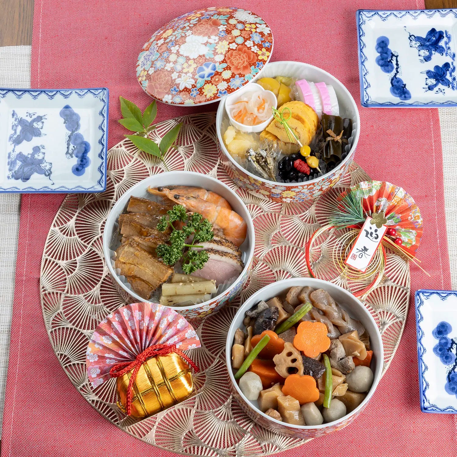 Some foods included in osechi