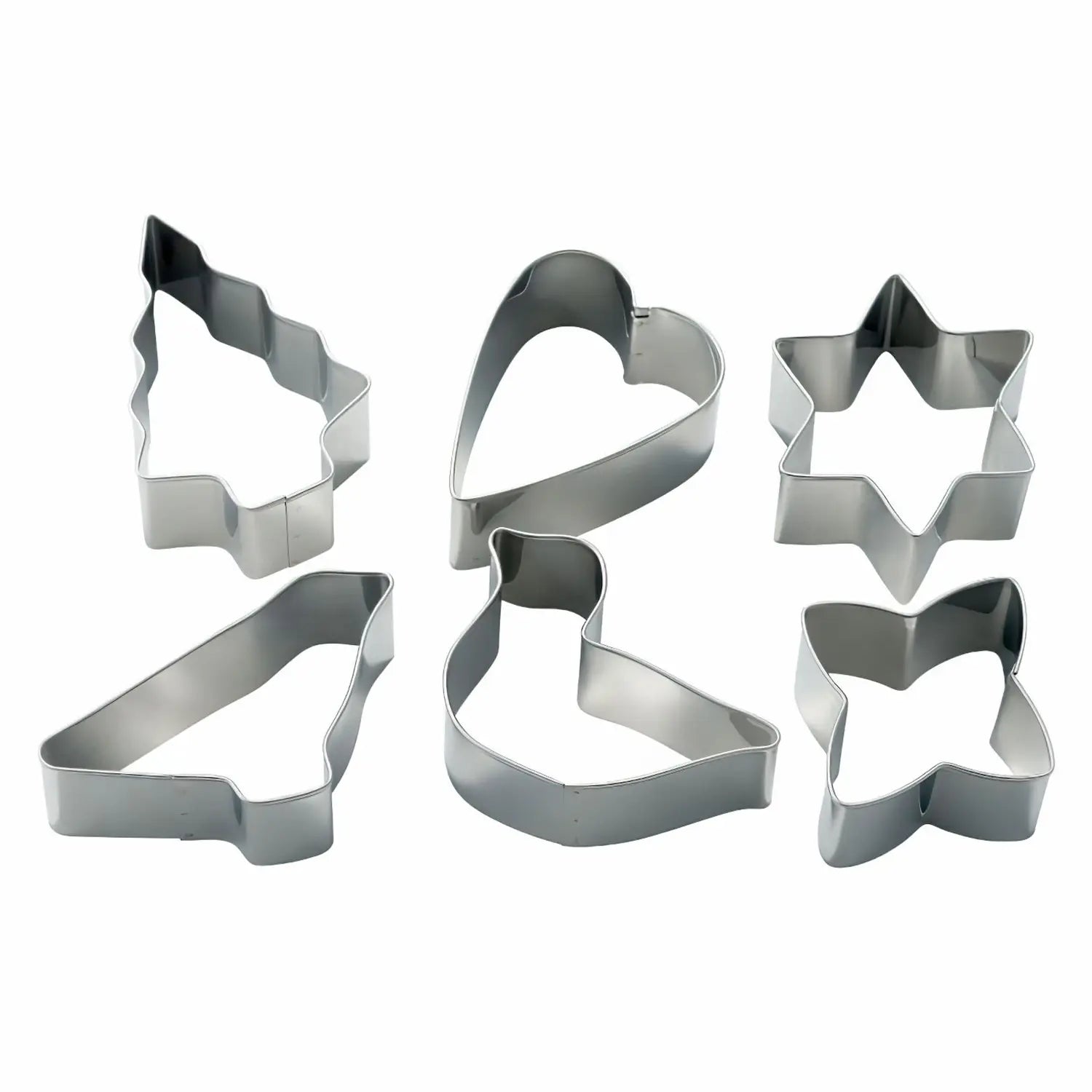 16 Pieces Frame Fondant Cutters Stainless Steel Sugar Cookie Cutters f —  CHIMIYA