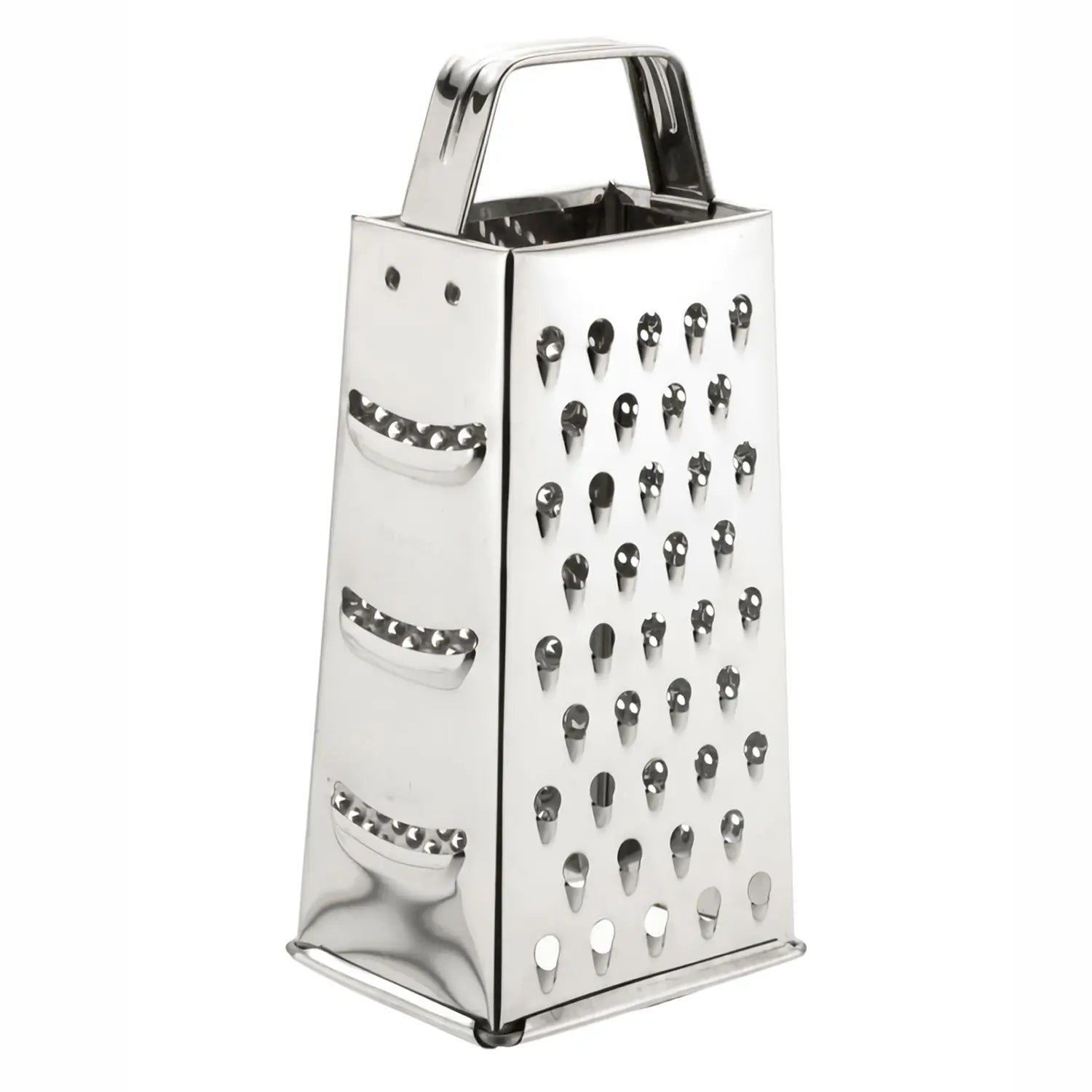 Shinkousha Bright Steel Cheese Grater イ-128 - Globalkitchen Japan