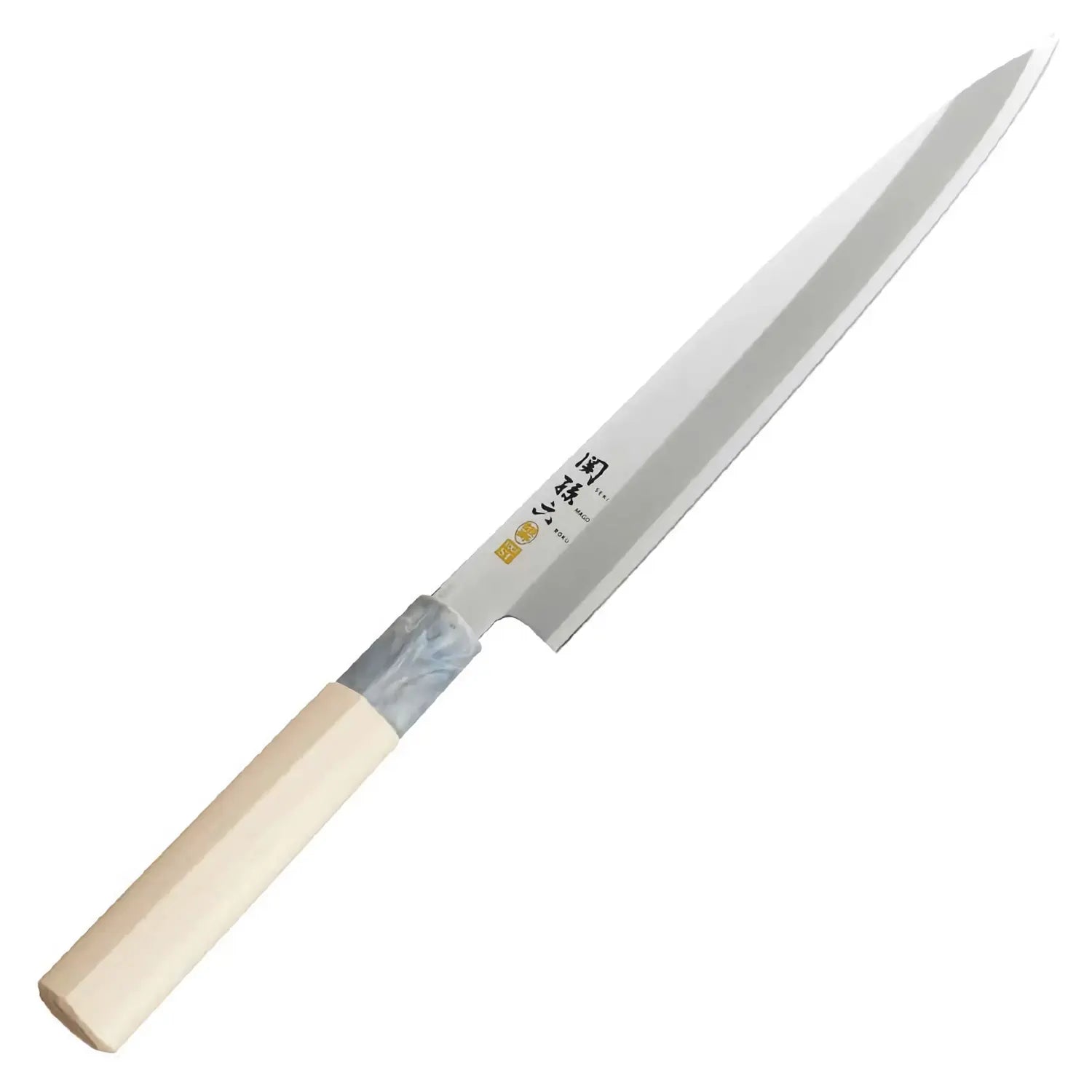 Kotobuki Fruit Knife with Wood Cover, Brown