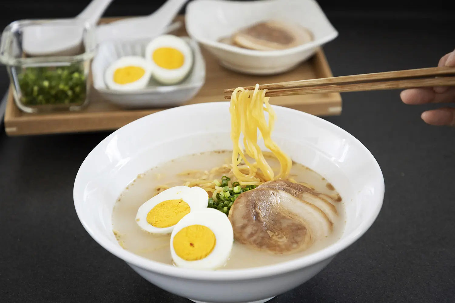 Ramen in a bowl