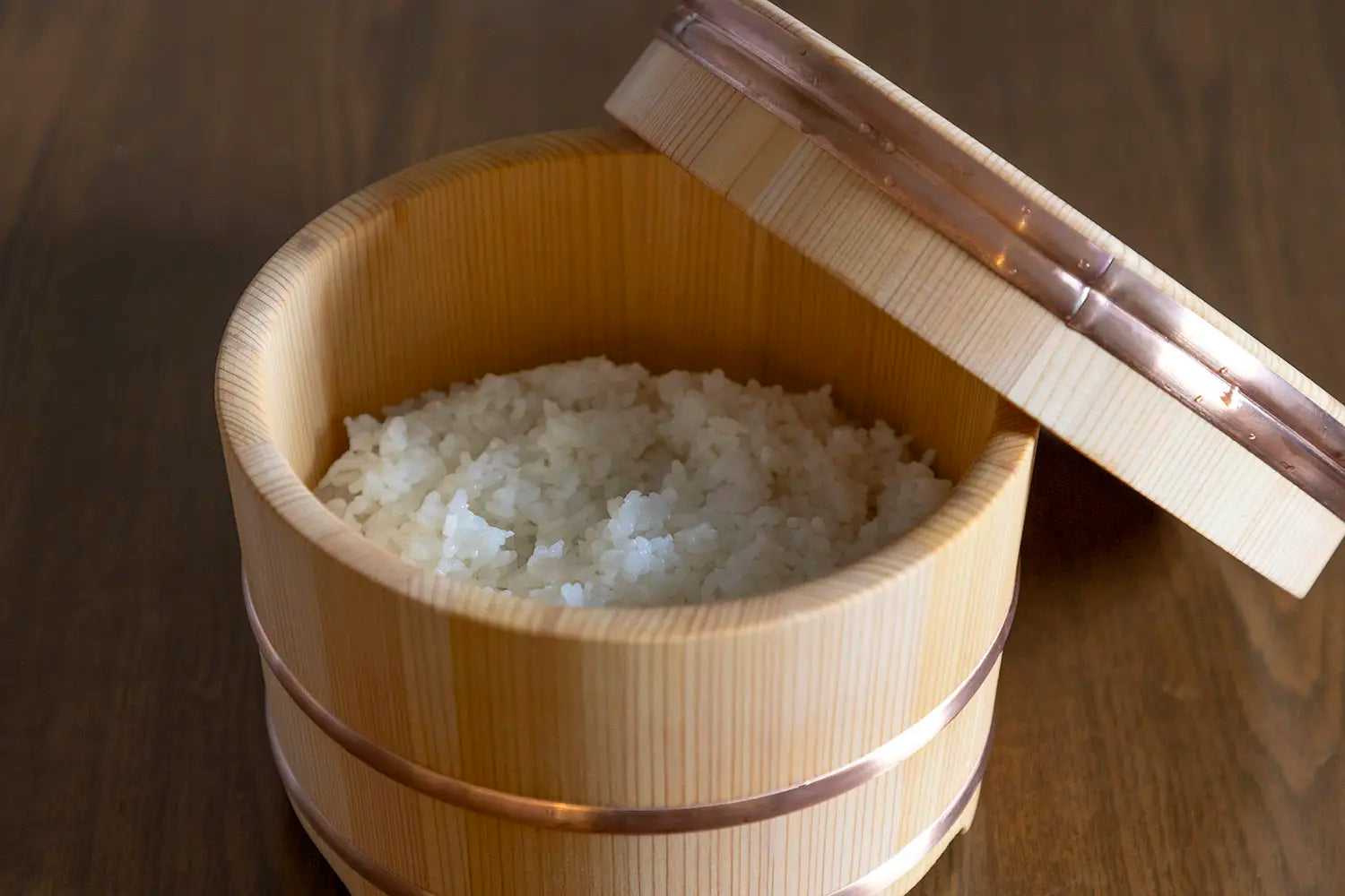 Rice in a Yamacoh ohitsu