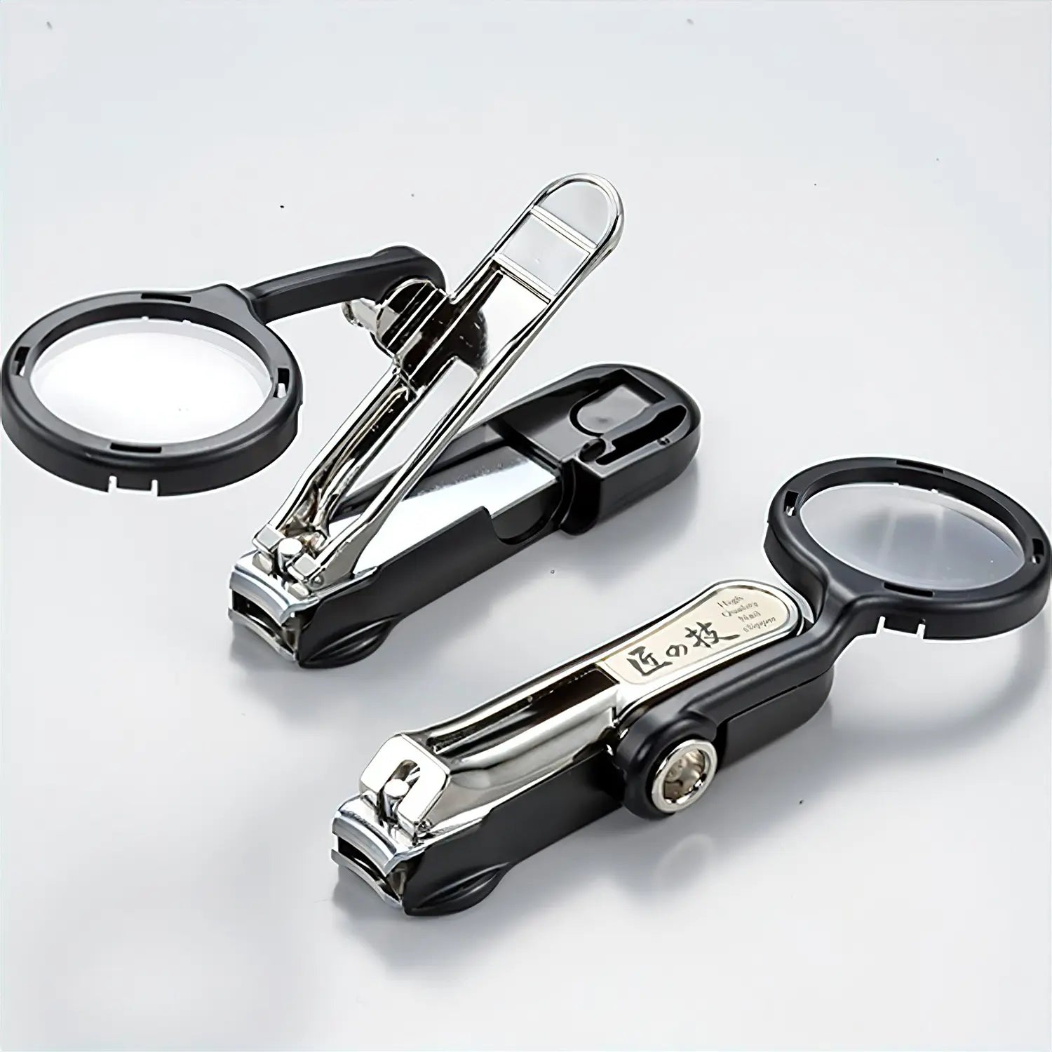 Green Bell Takuminowaza Stainless Steel Premium Nail Clippers with Cat -  Globalkitchen Japan