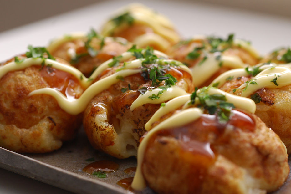 What is takoyaki?