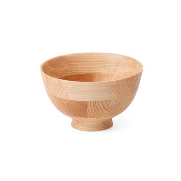 HIKIYOSE Wooden Soup Bowl with Lid - Globalkitchen Japan