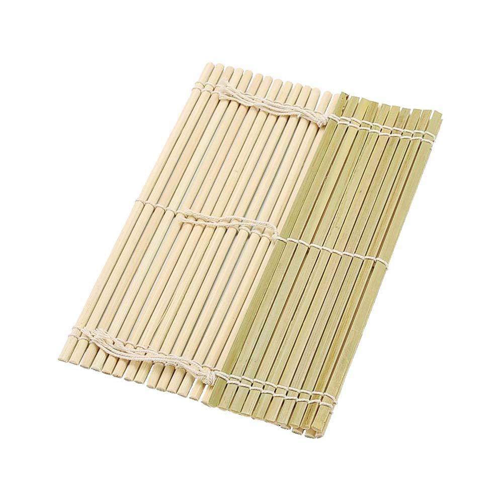 Eco-friendly Natural Bamboo Mat 24cm DIY Sushi Roll Japanese Sushi