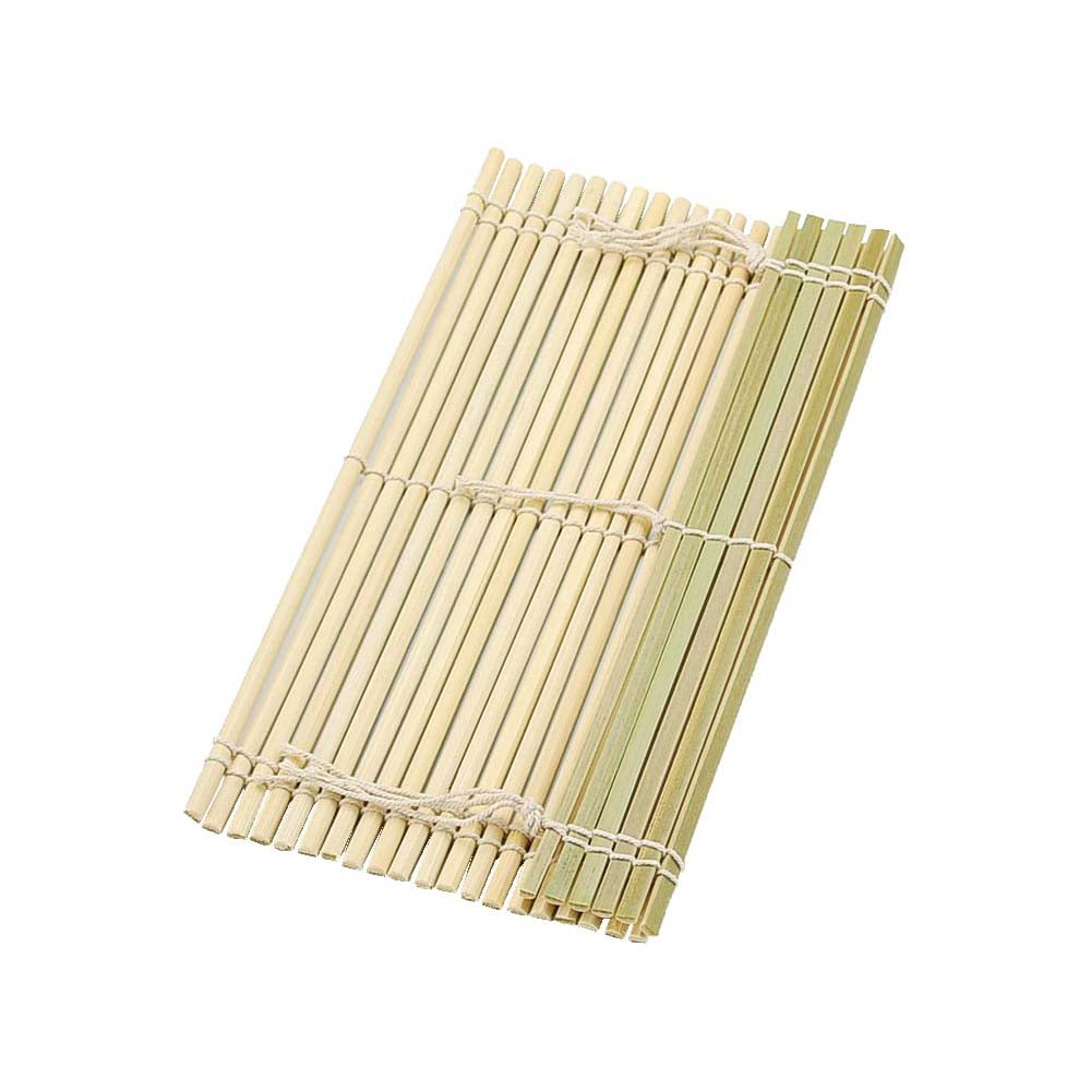 Bamboo Sushi Rolling Mat 10.5 - Flattened - Merae