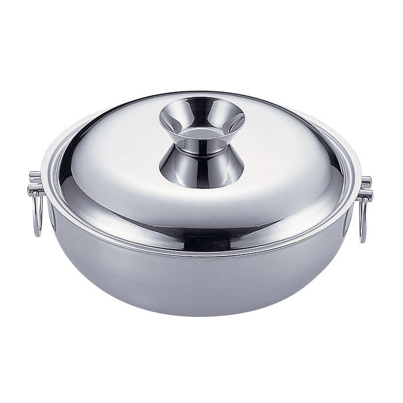 Hot Pot with Divider, Stainless Steel Hotpot Pot for Kitchen