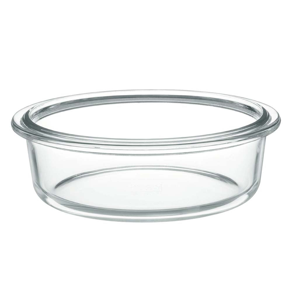 iwaki Heat Resistant Glass Lipped Bowl - Globalkitchen Japan