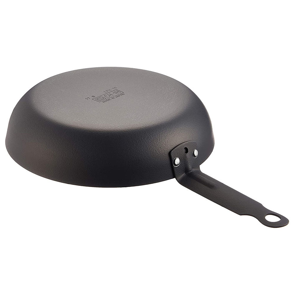 KAWASIMAYA Hot Oil Skillet,Mini Cast Iron Omelette Pan Pan Burning