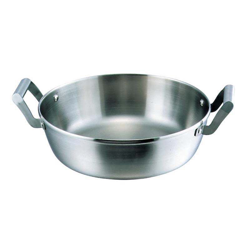 Fujinos 3-Ply Stainless Steel Induction Oyakodon Pan with Lid HSDD