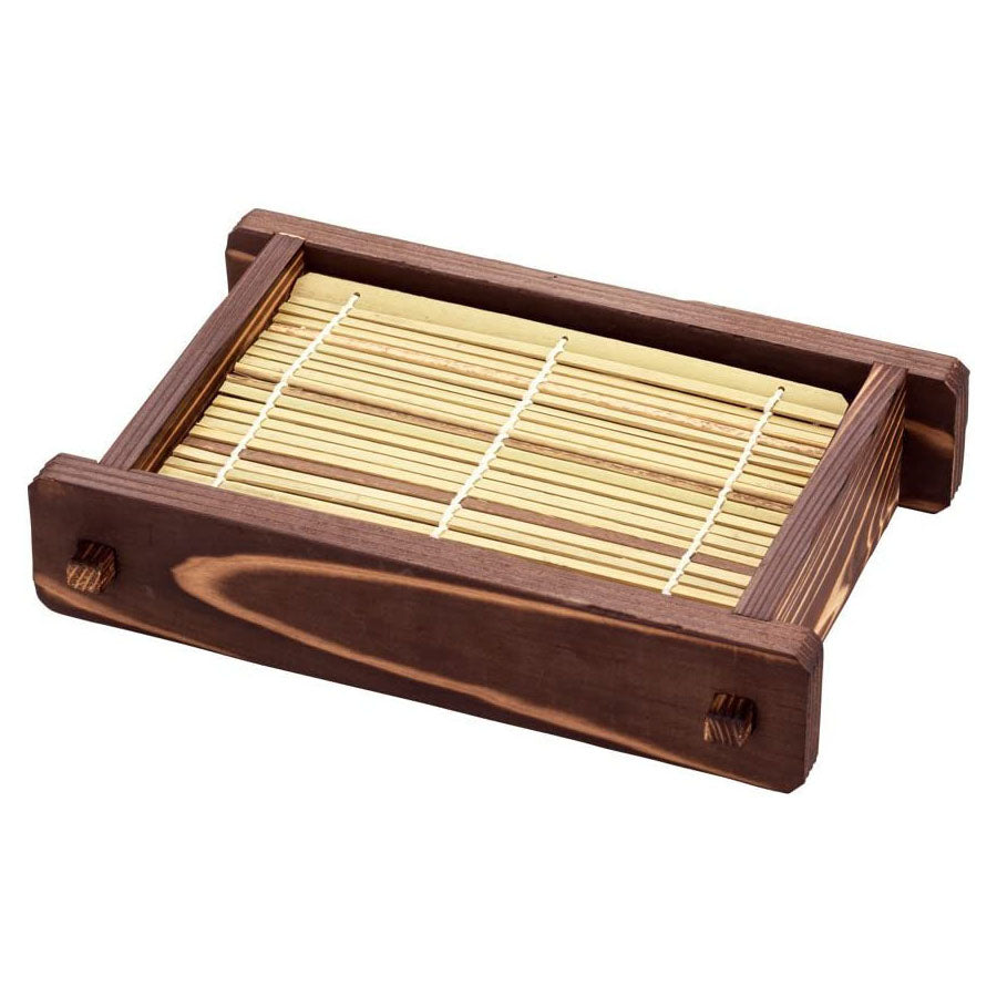 Yamacoh Hinoki Cypress Wooden Roll Sushi Mold