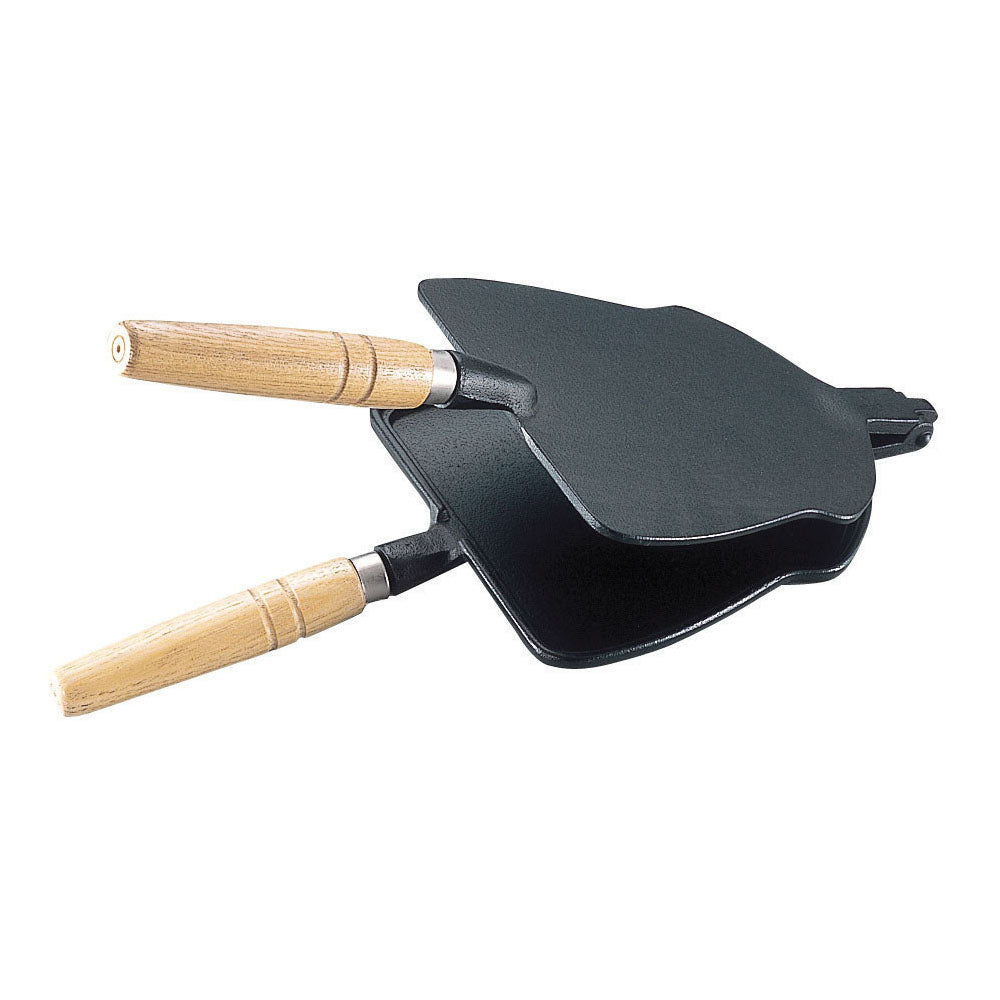 Iwachu Nambu Cast Iron Taiyaki Fish-Shaped Waffle Iron - Globalkitchen Japan