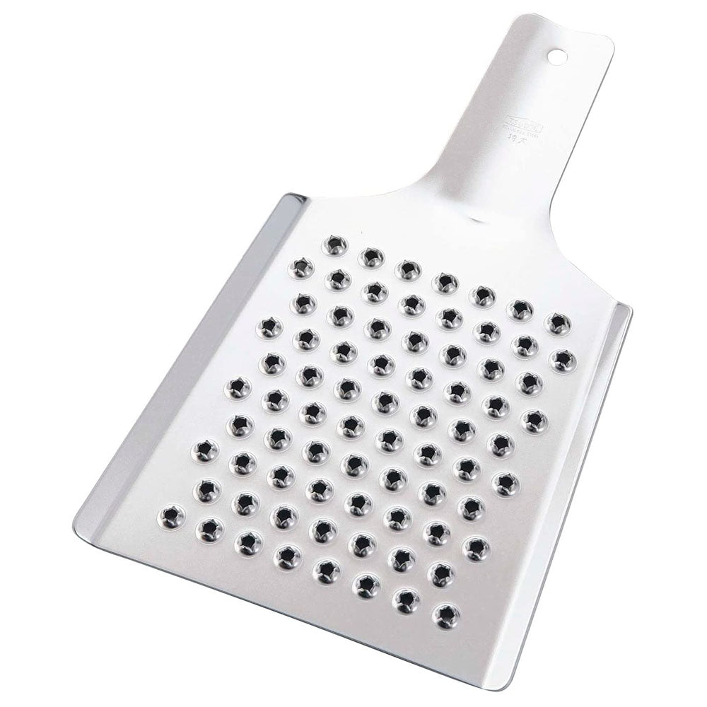 Kotobuki Stainless Steel Grater with Well - The School of Natural Cookery