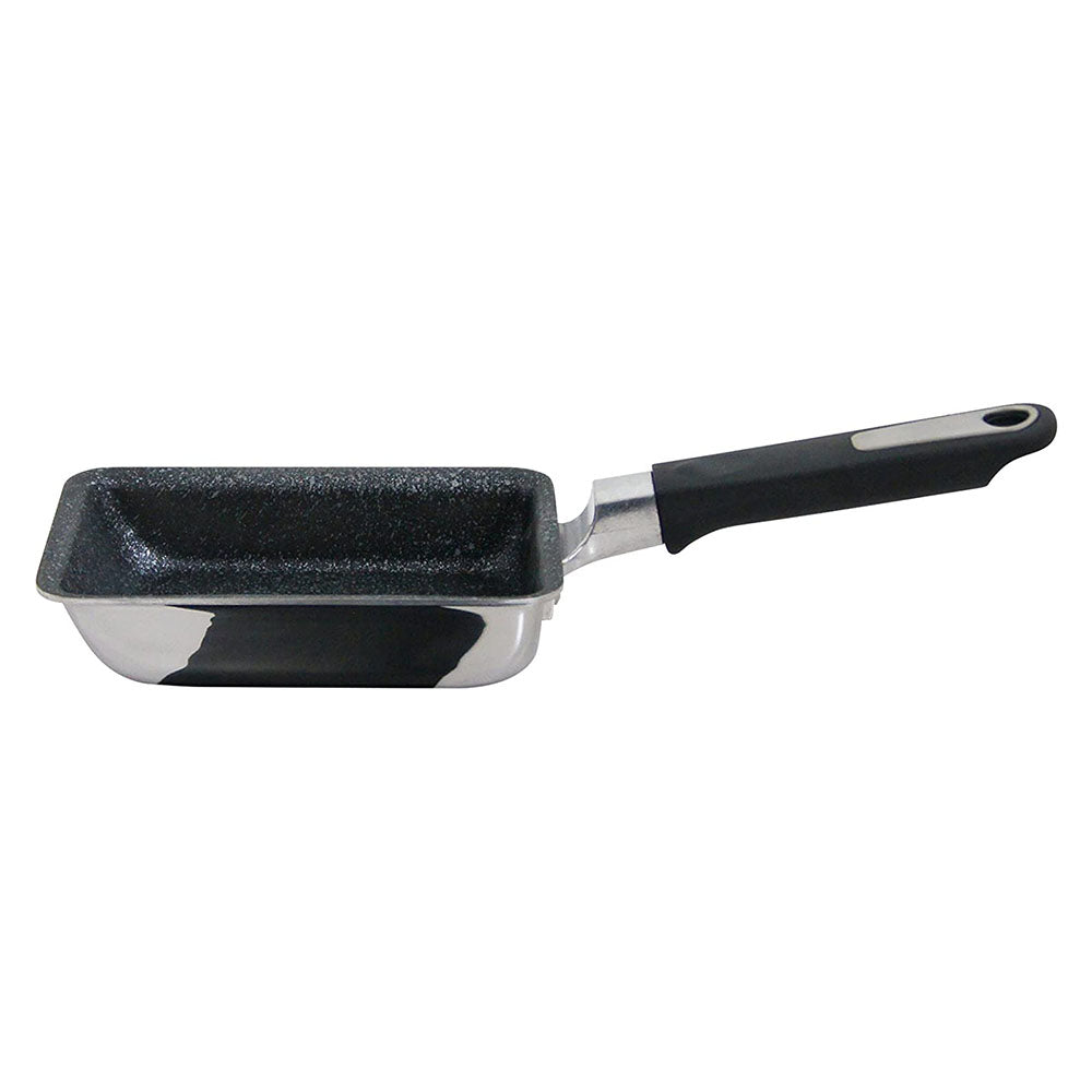 Non-stick Japanese Omelette Pan With Wave Pattern Arc Shape