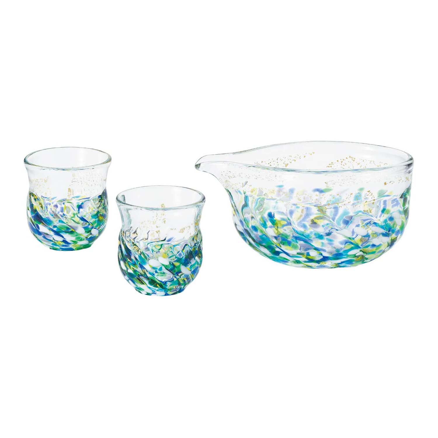 ADERIA Tebineri Soda-Lime Glass Cup 3 Pieces - Globalkitchen Japan